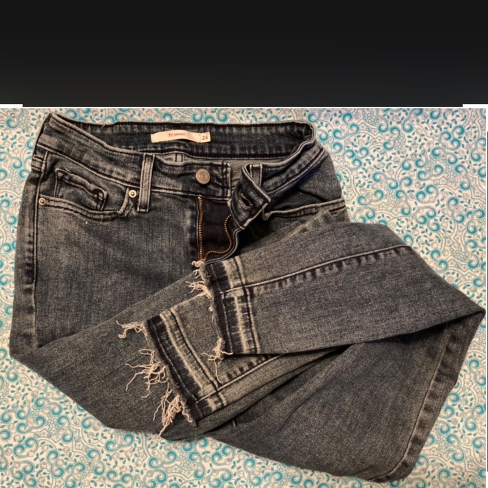Levi’s 711 Skinny Jeans, Size: 24